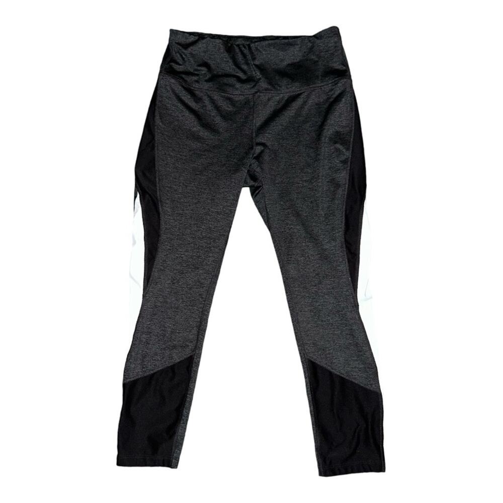 Xersion Training Women's Leggings Gray, Size Large